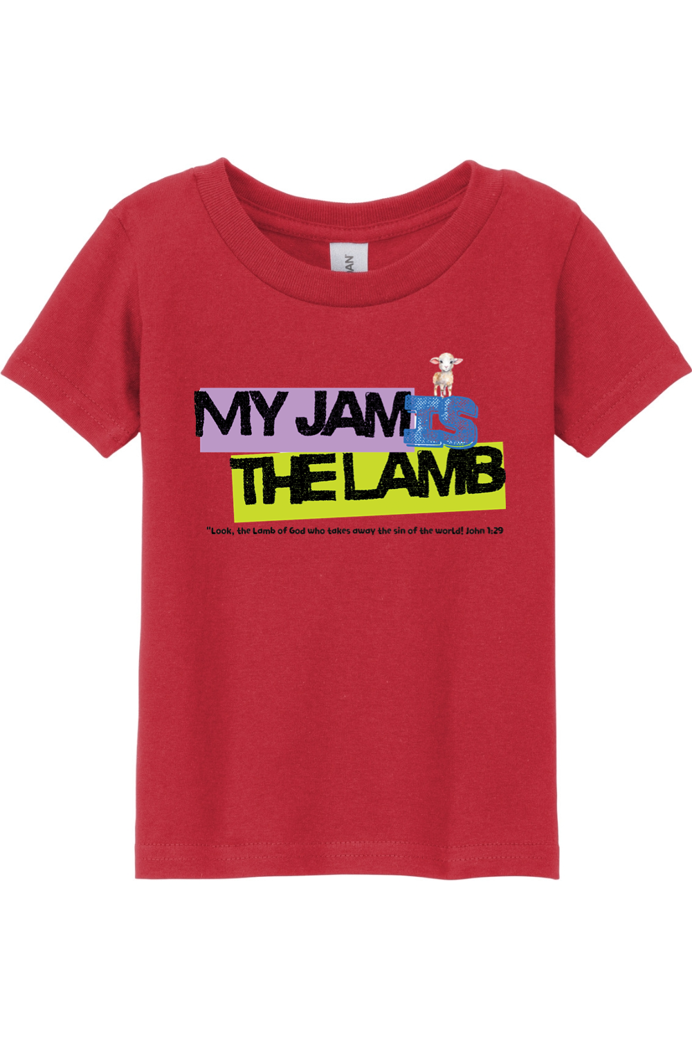My jam is the Lamb