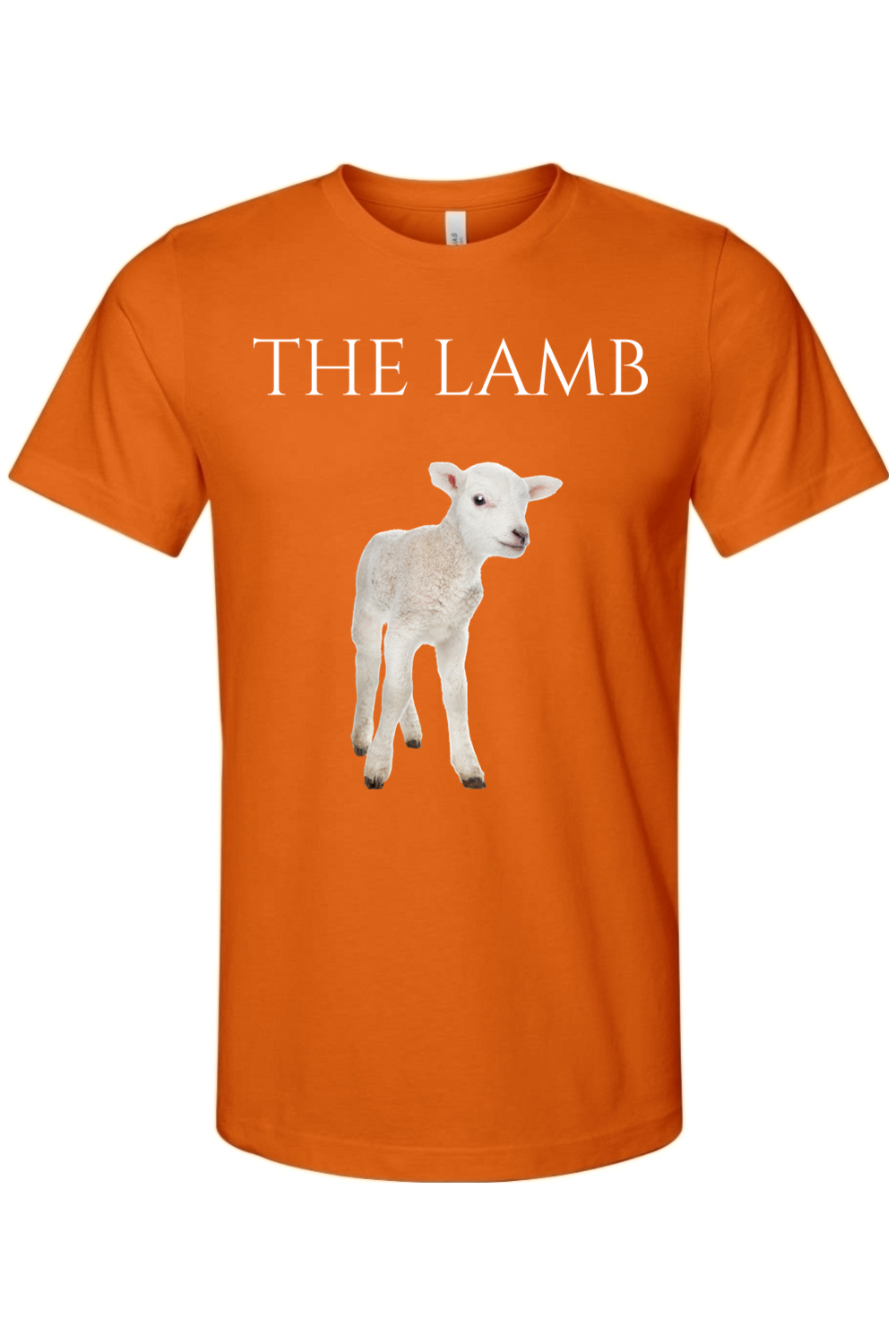 THE LAMB THE LION