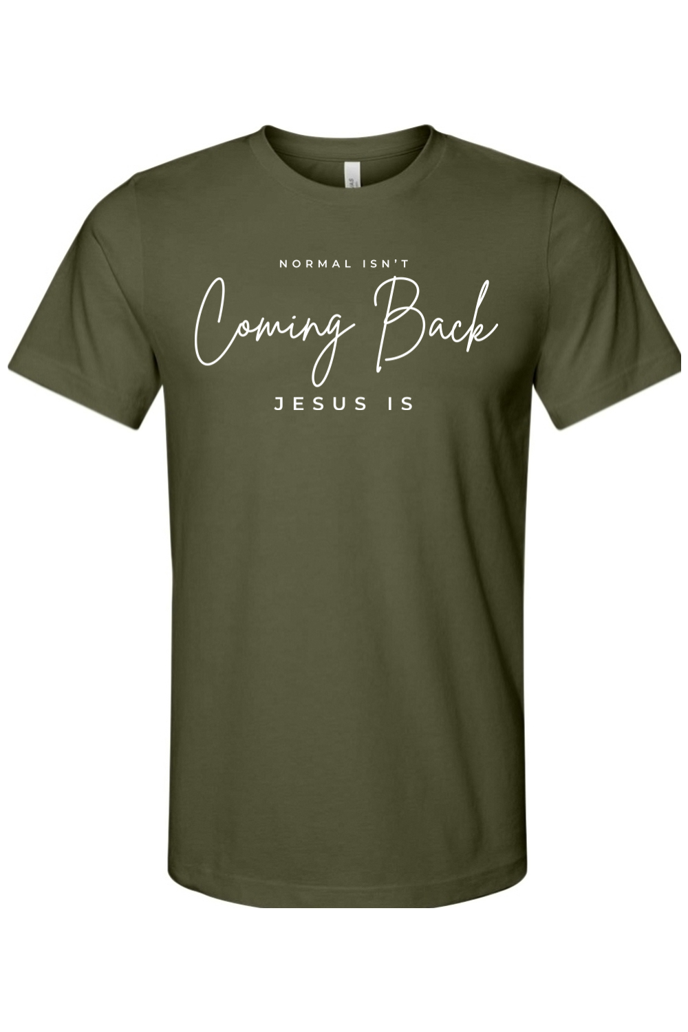 Normal Isn't Coming Back Jesus Is
