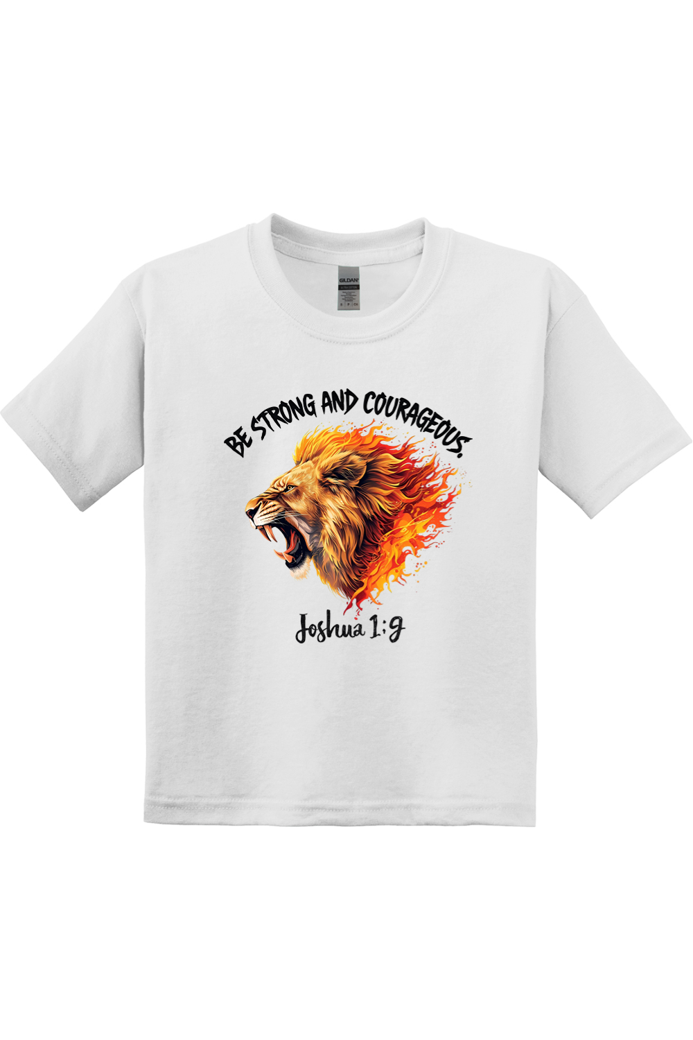 Be Strong And Courageous