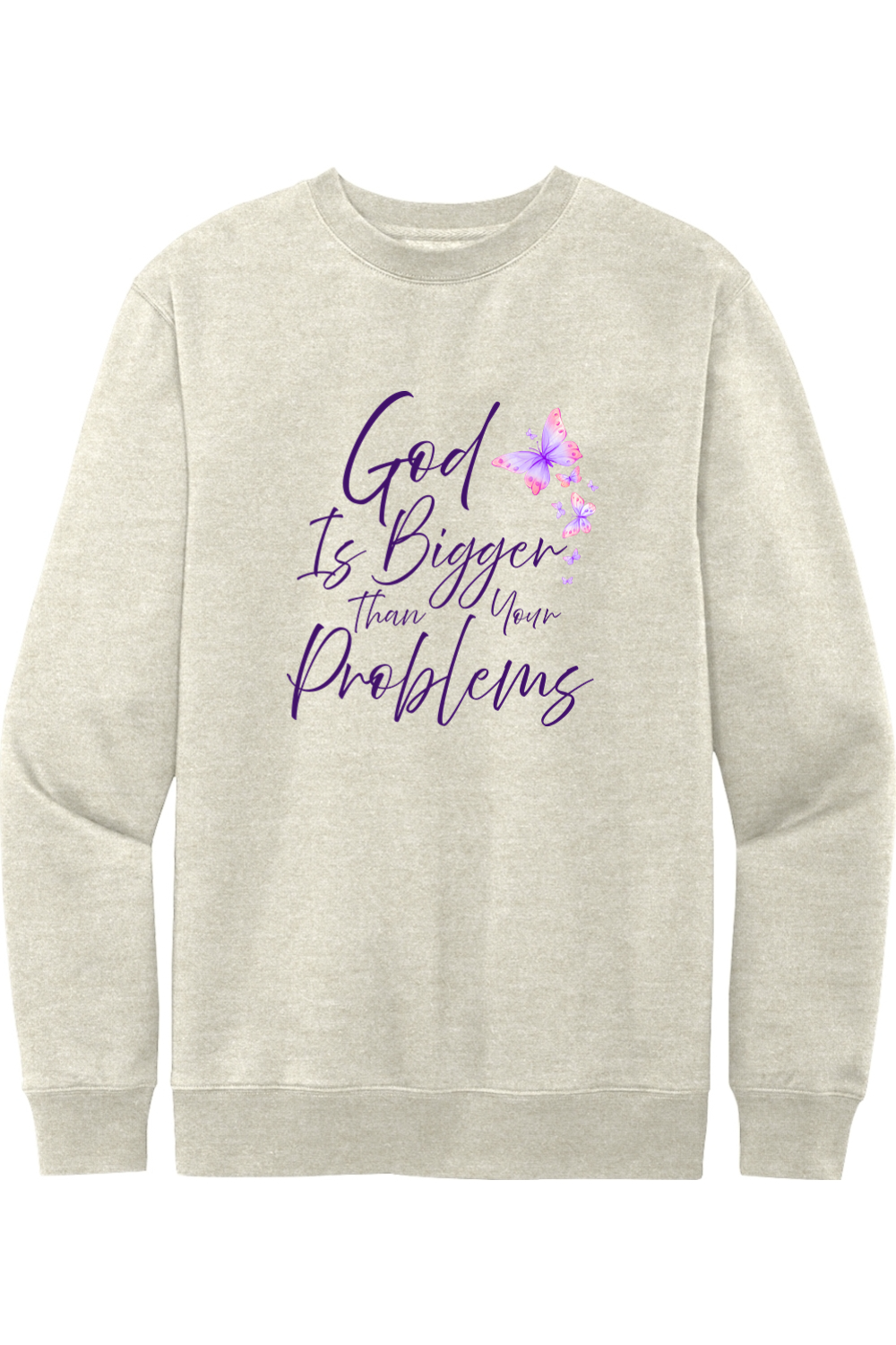 God Is Bigger Than Your Problems