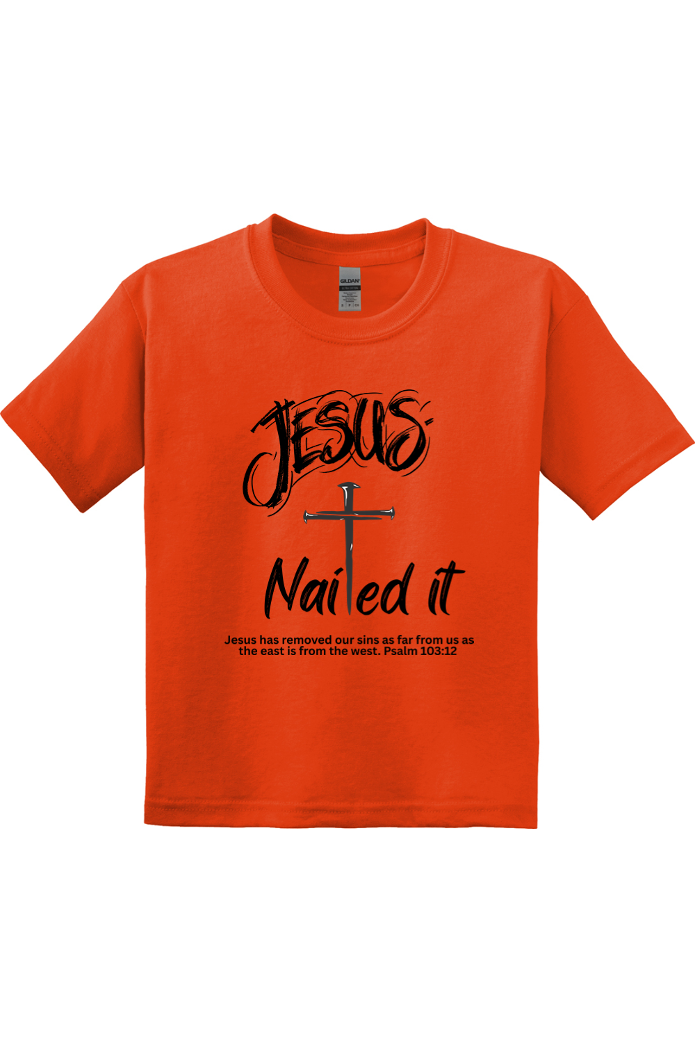 Jesus Nailed It