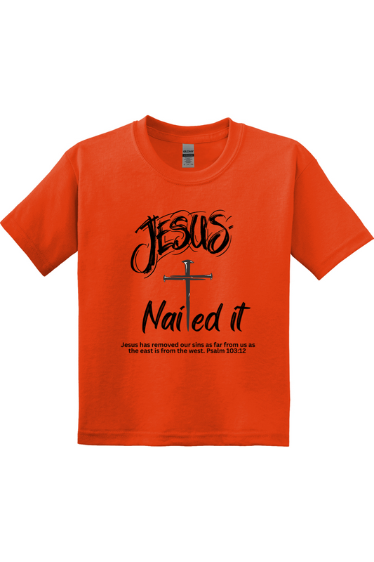 Jesus Nailed It