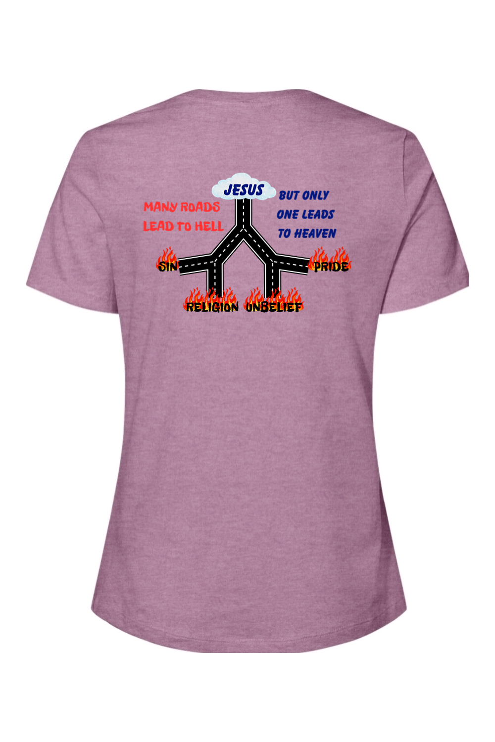 Many Roads Lead To Hell