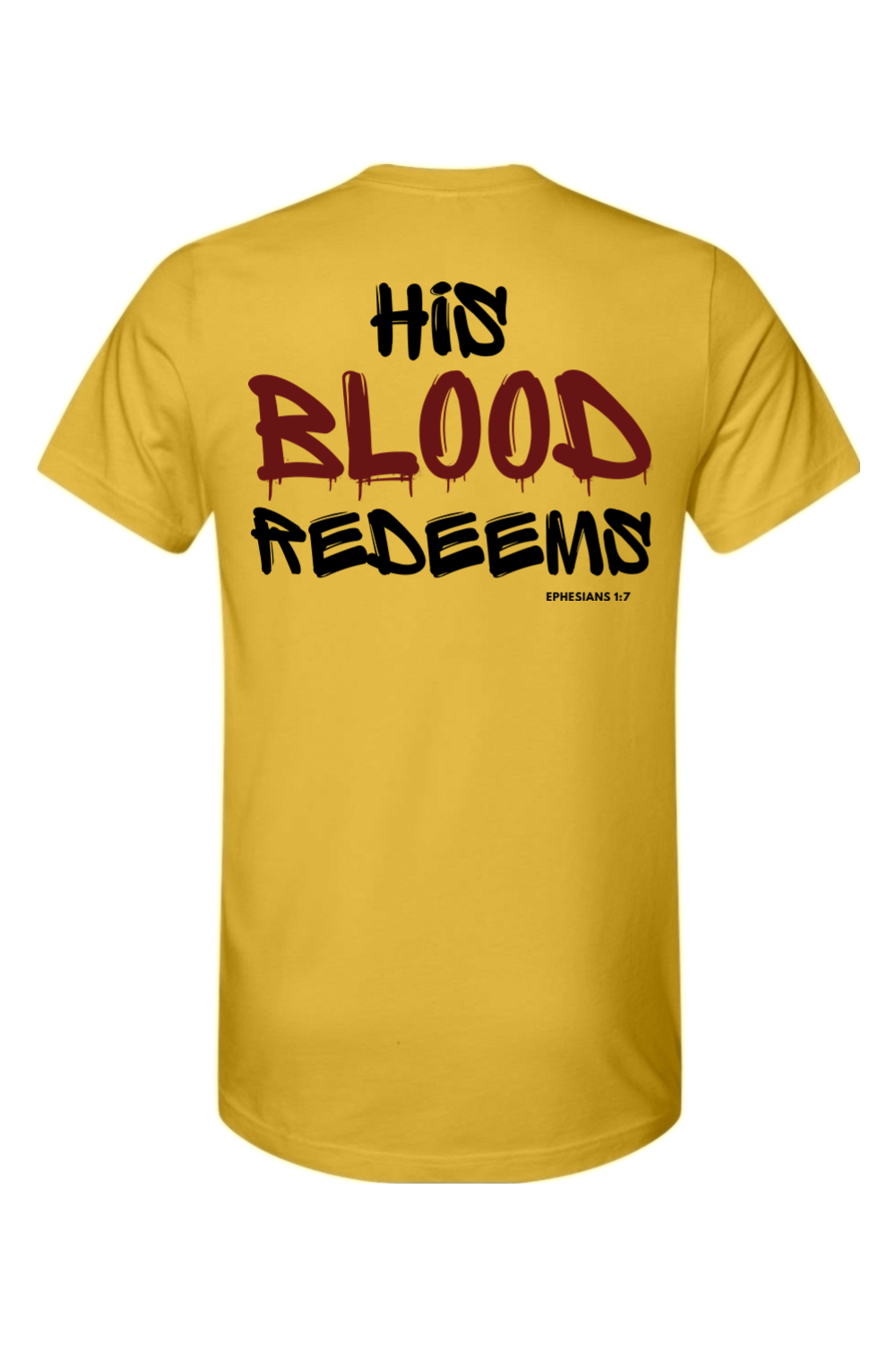 His Blood Redeems