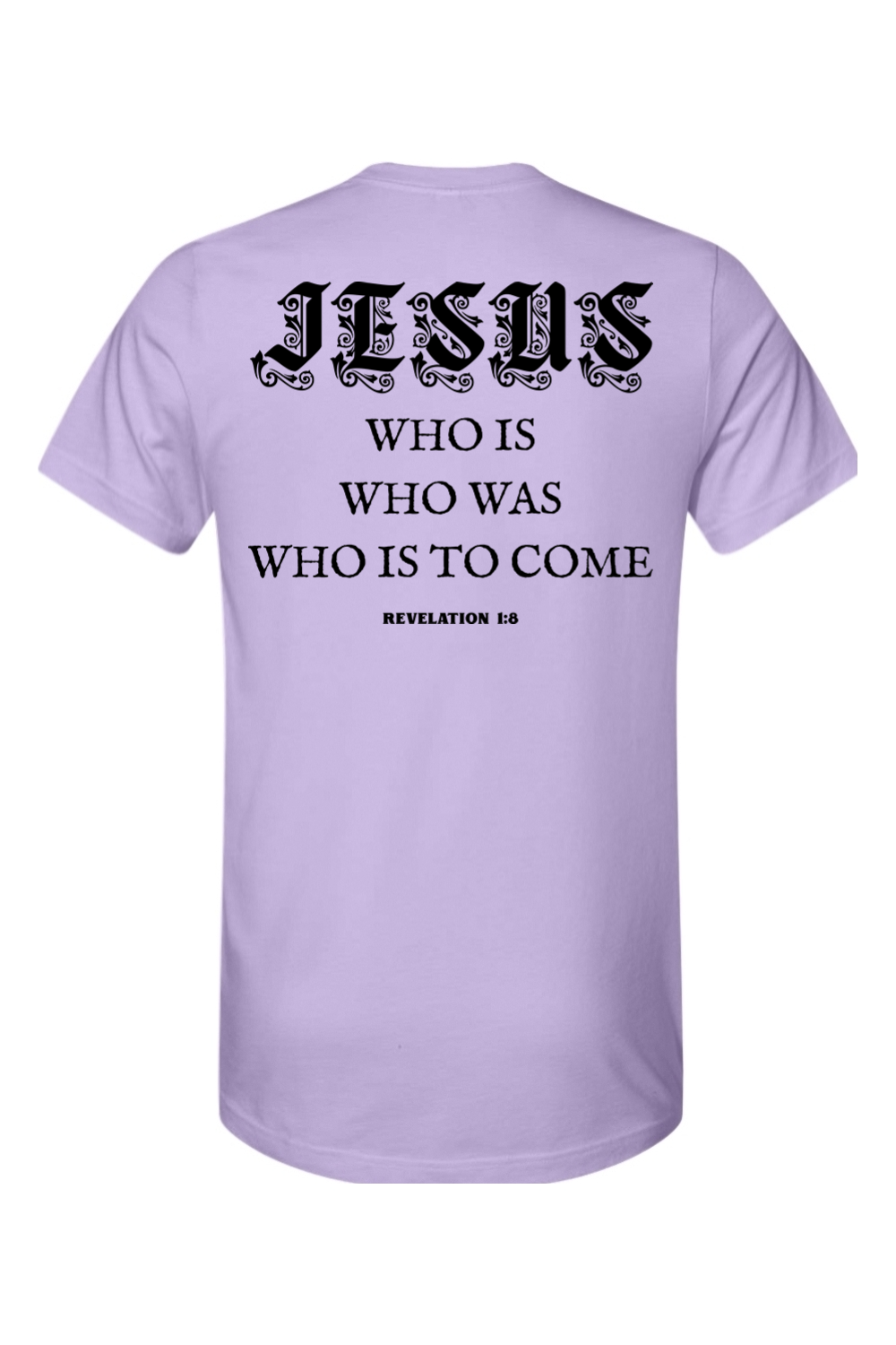 JESUS WHO IS WHO WAS WHO IS TO COME