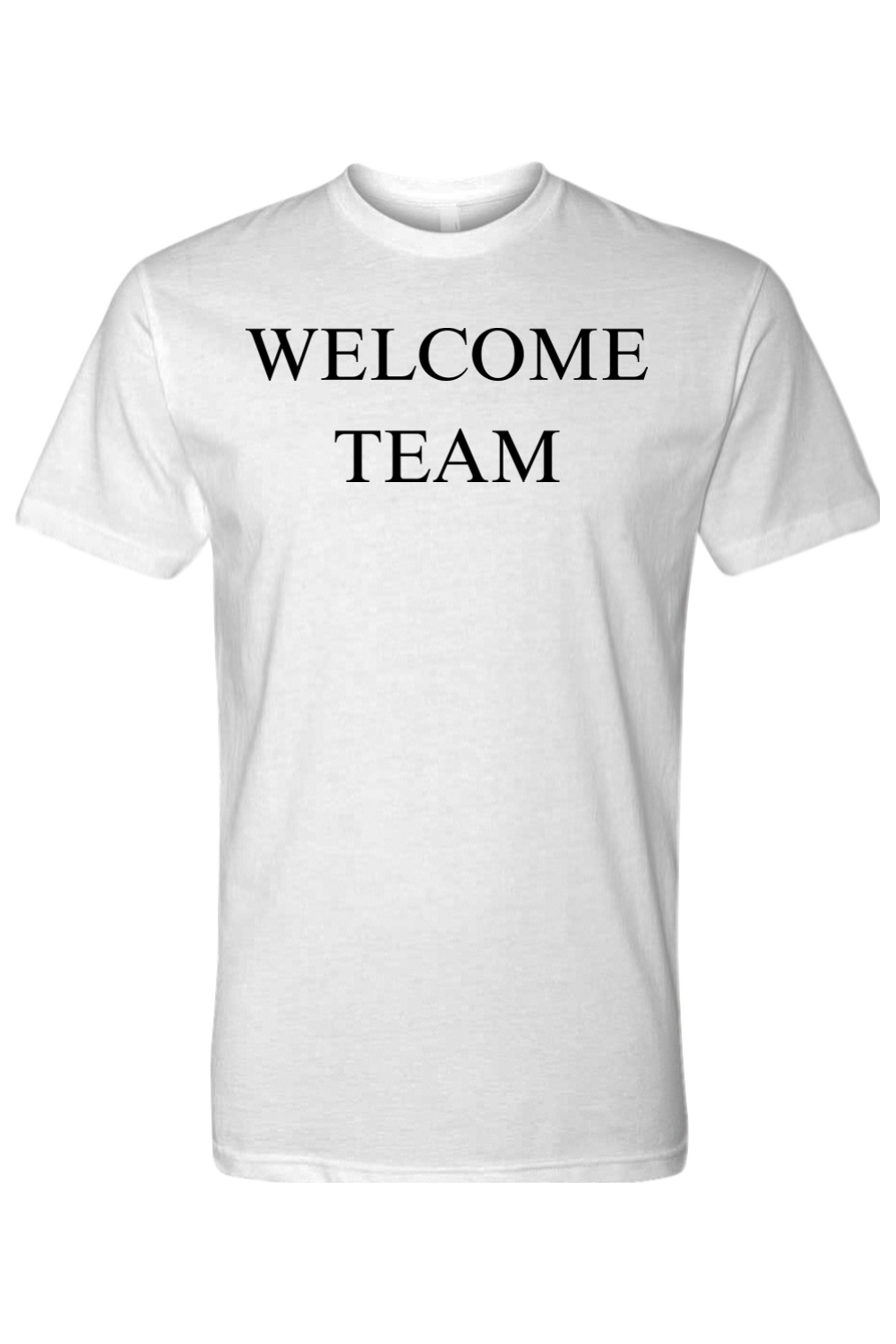 Welcome Team Tee