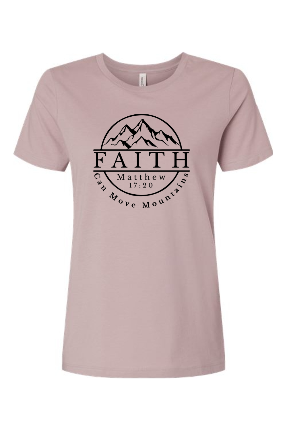 Faith Can Move Mountains