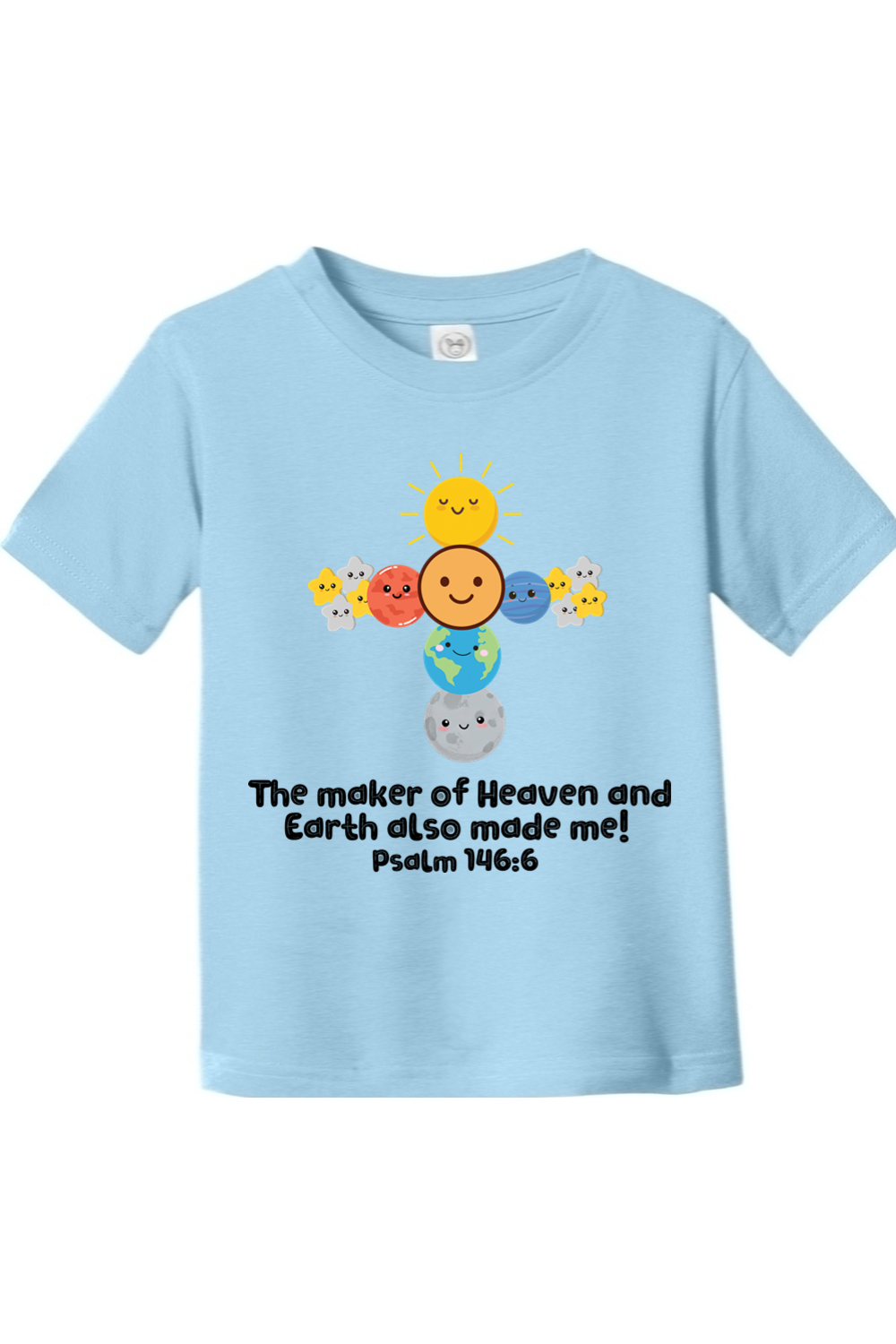 The maker of heaven and earth