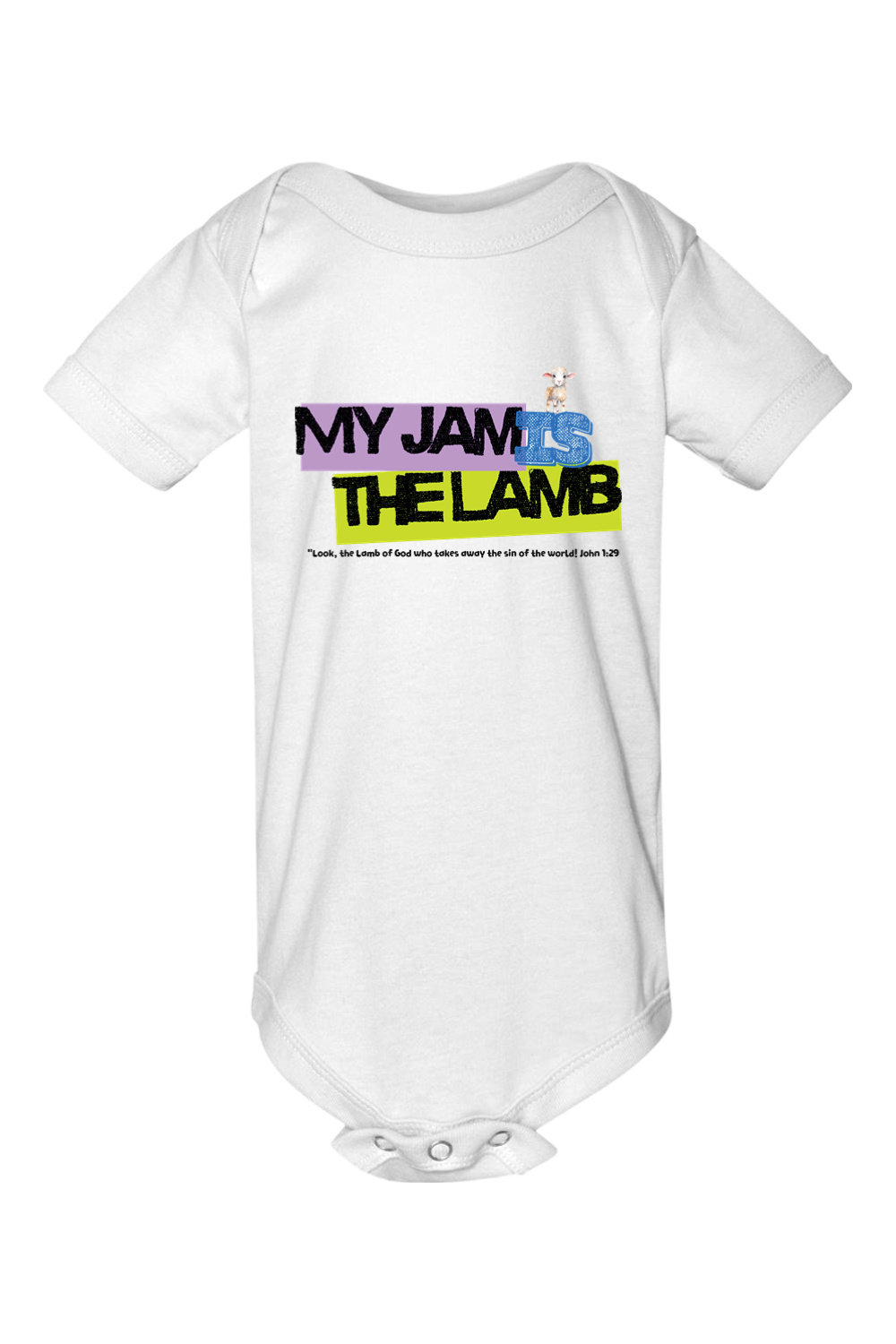My Jam Is The Lamb