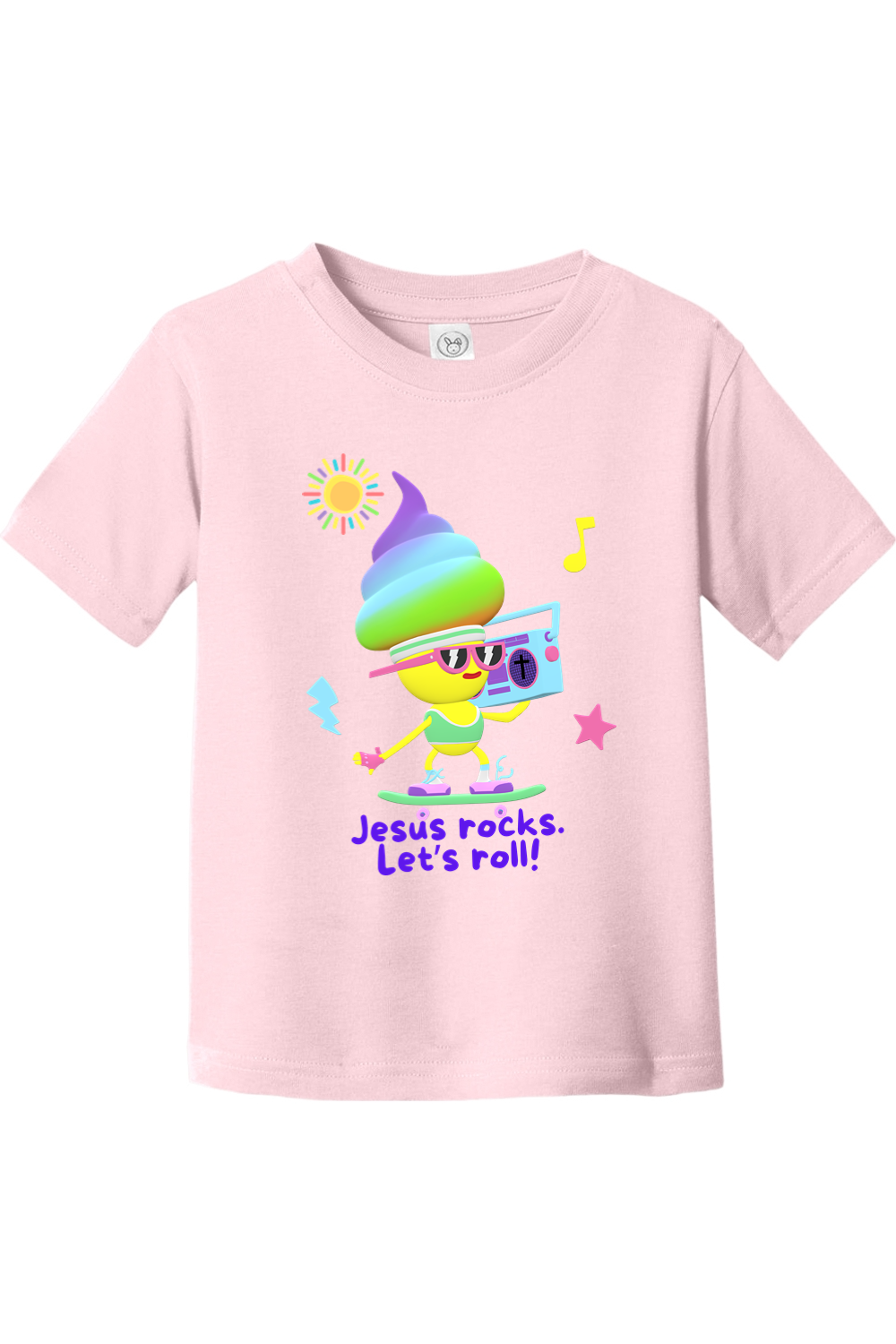 Jesus Rocks Let's Roll
