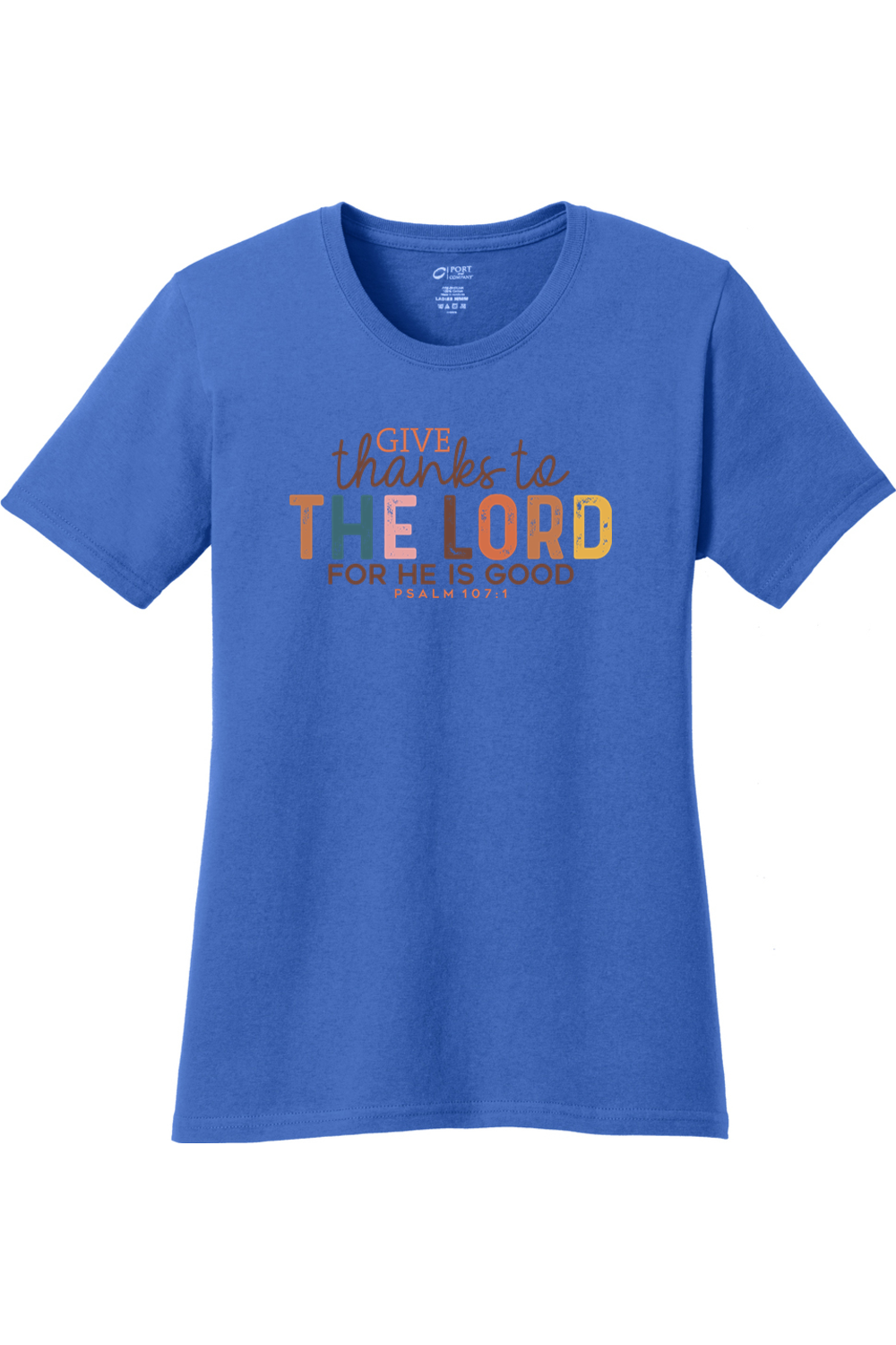Give Thanks to the Lord