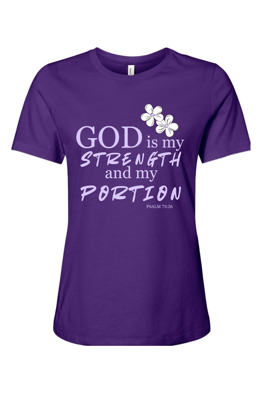 God Is My Strenght And My Portion