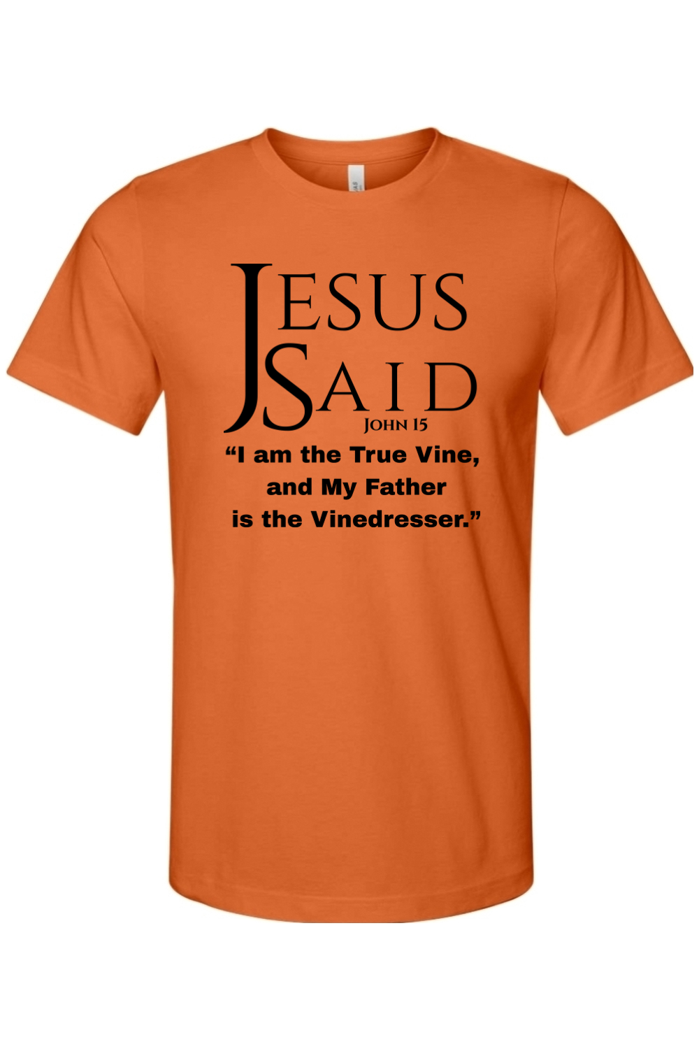 Jesus Said John 15