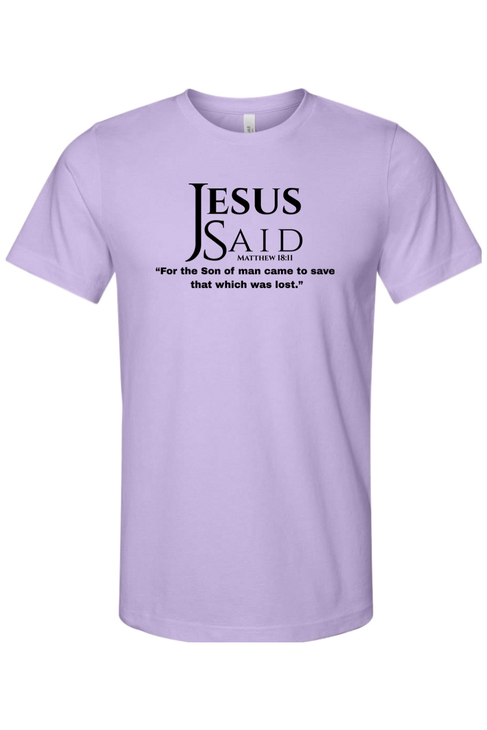 Jesus Said Matthew 18:11