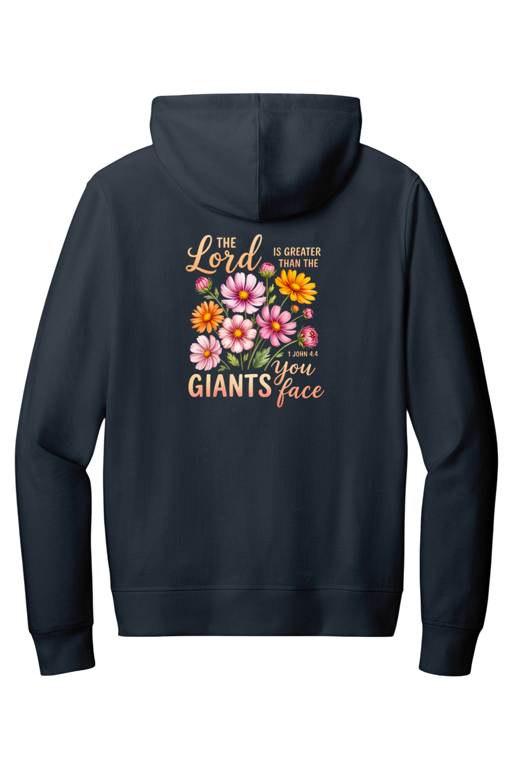 The Lord is Greater Than The Giants You Face