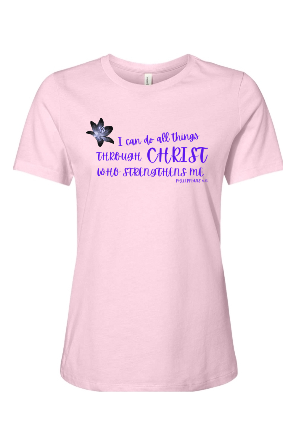 I Can Do All Things Through Christ Who Strengthens Me