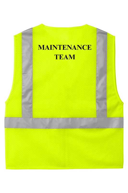 MAINTENANCE TEAM Vest