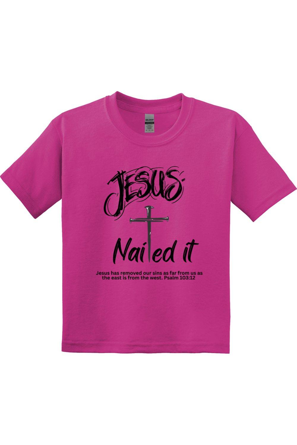 Jesus Nailed It