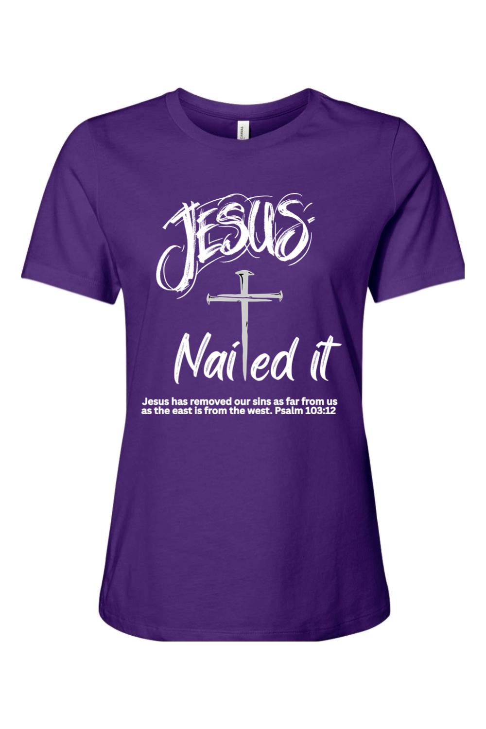 Jesus Nailed It