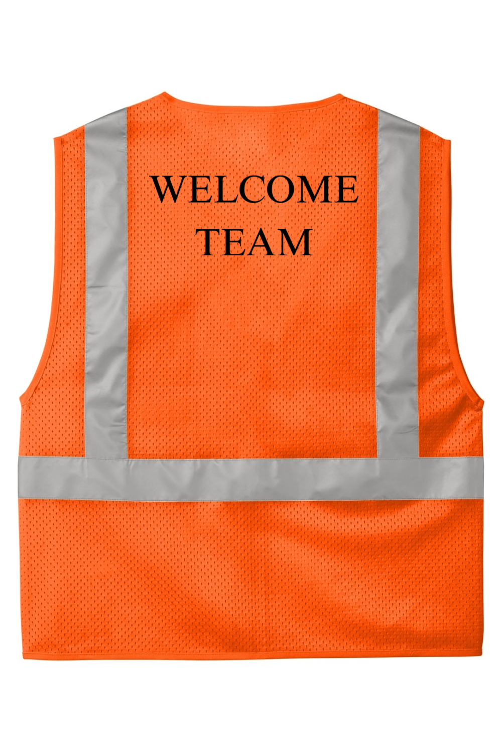 WELCOME TEAM Vest