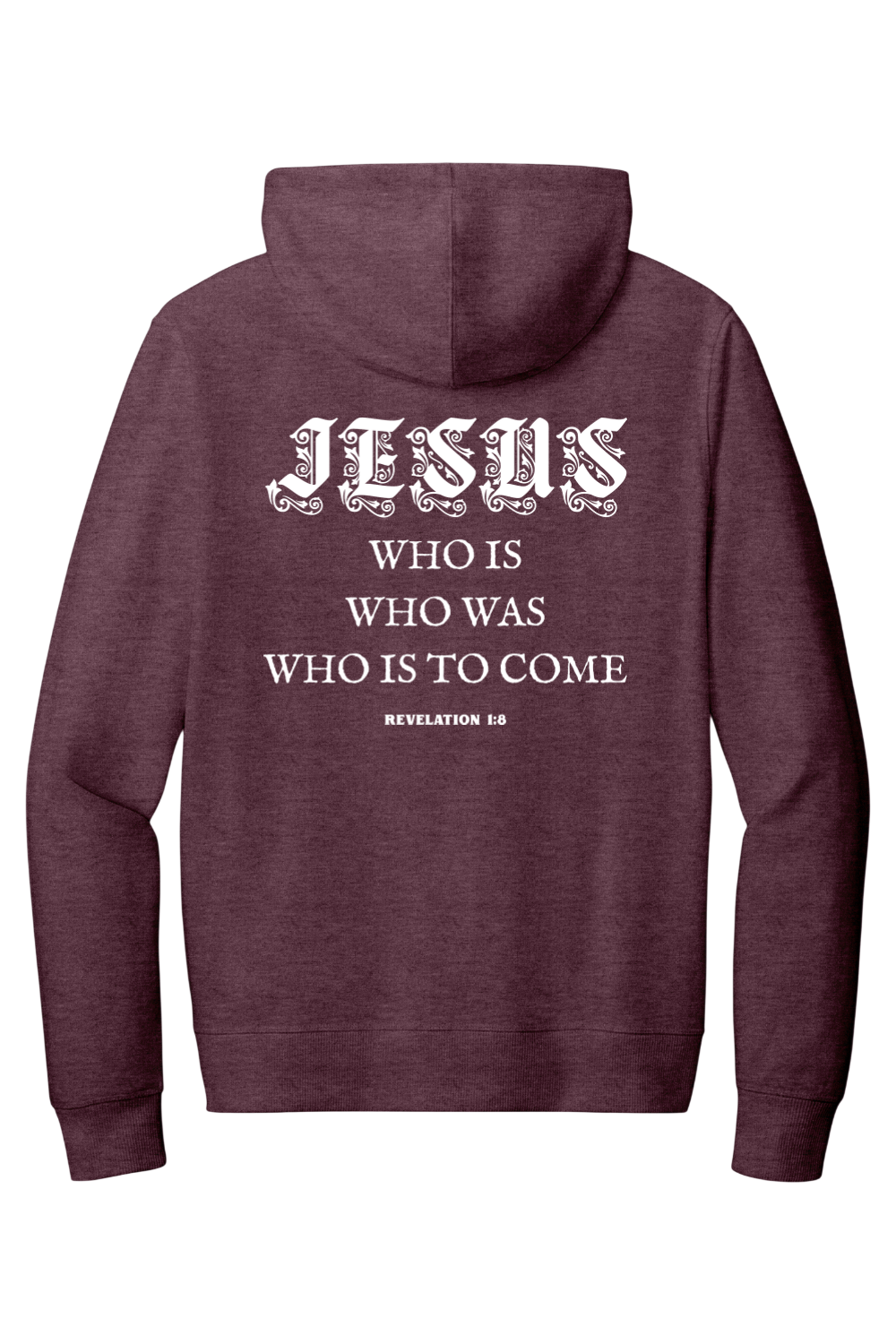 Jesus Who is Who was Who is to come