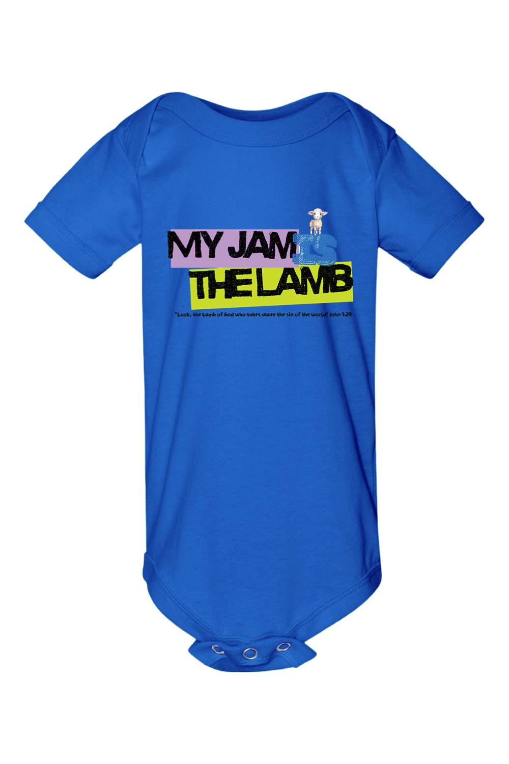 My Jam Is The Lamb
