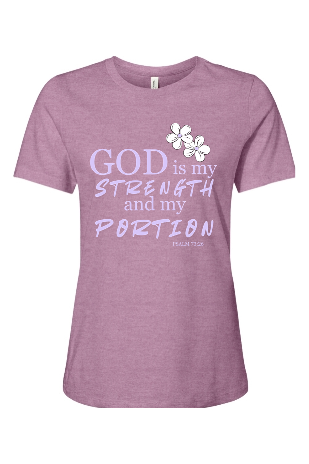 God Is My Strenght And My Portion