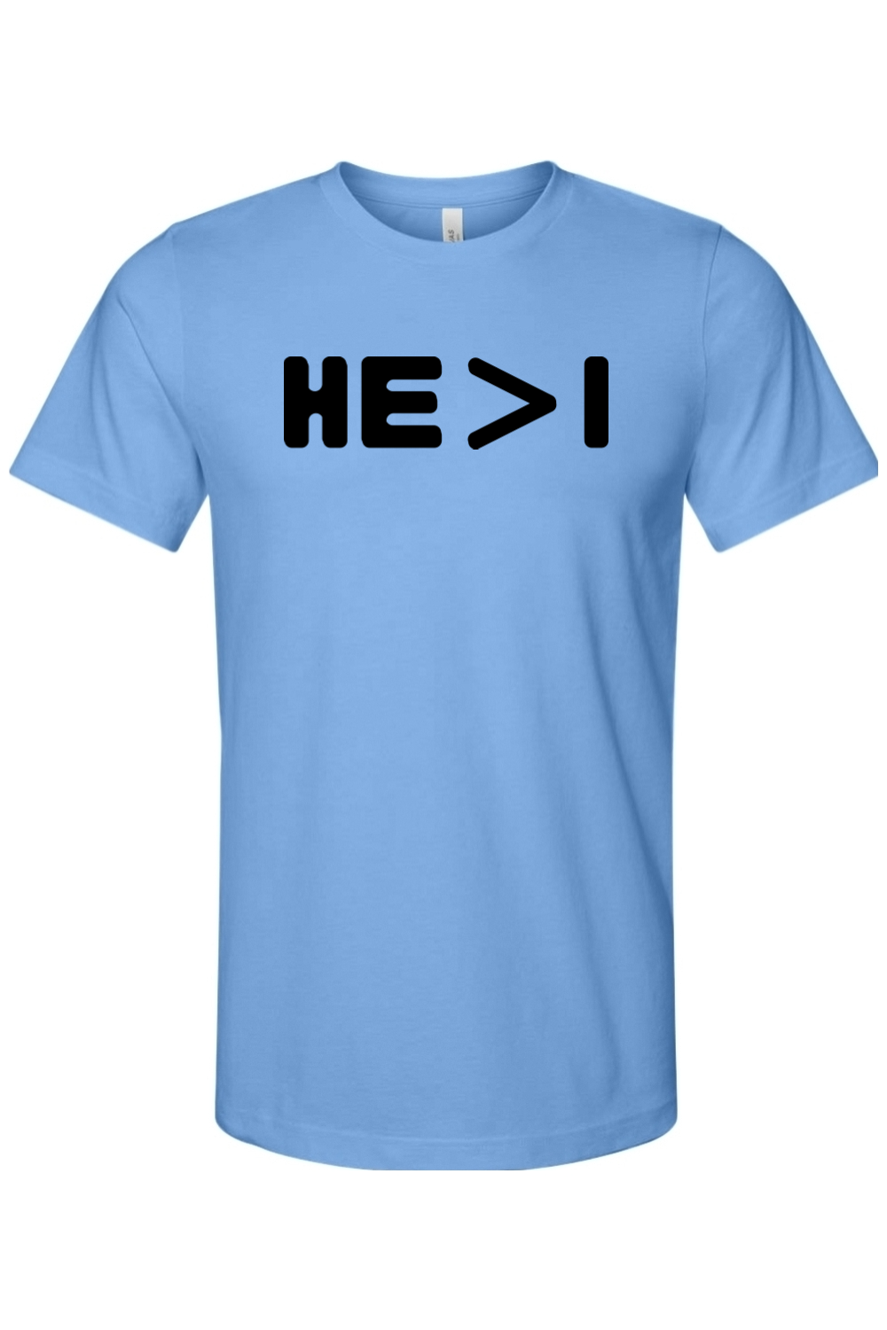 HE is Greater Than I