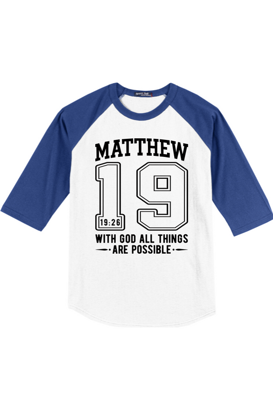 With God All Things Are Possible