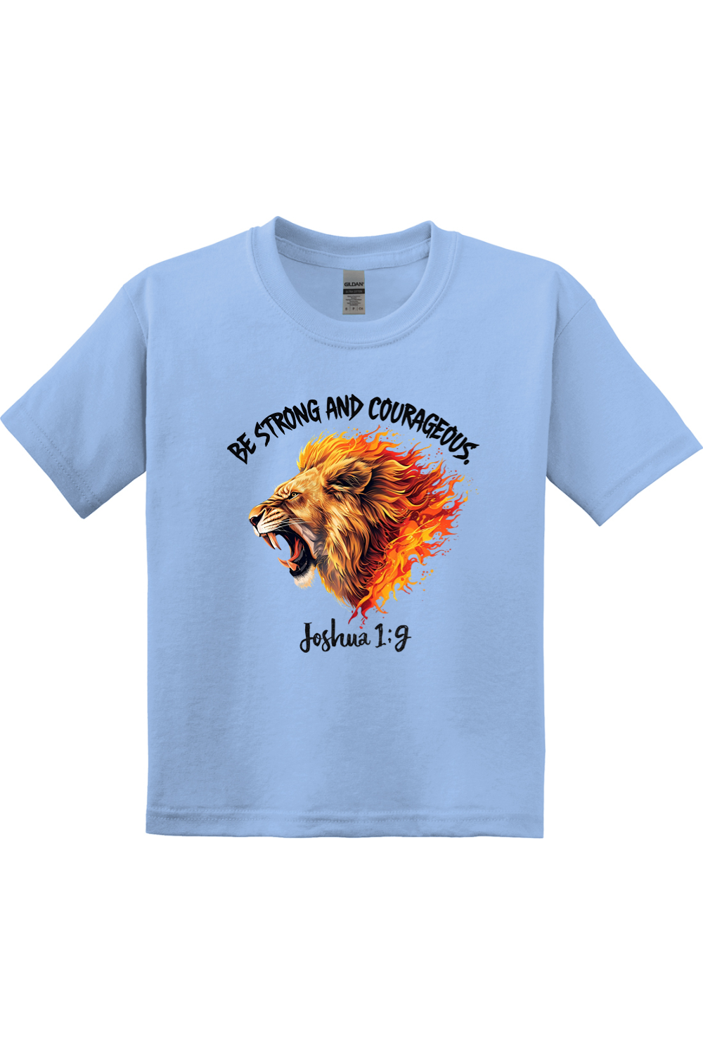Be Strong And Courageous