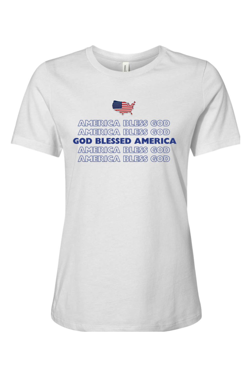 God Blessed America