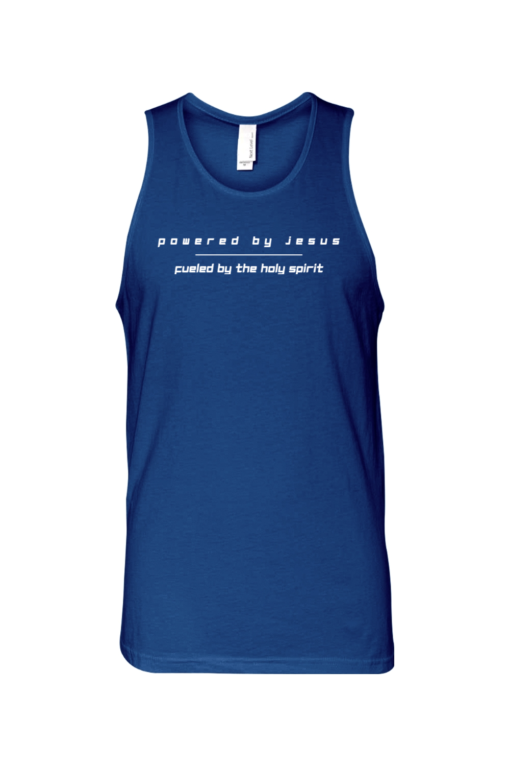 Powered By Jesus Fueled By The Holy Spirit