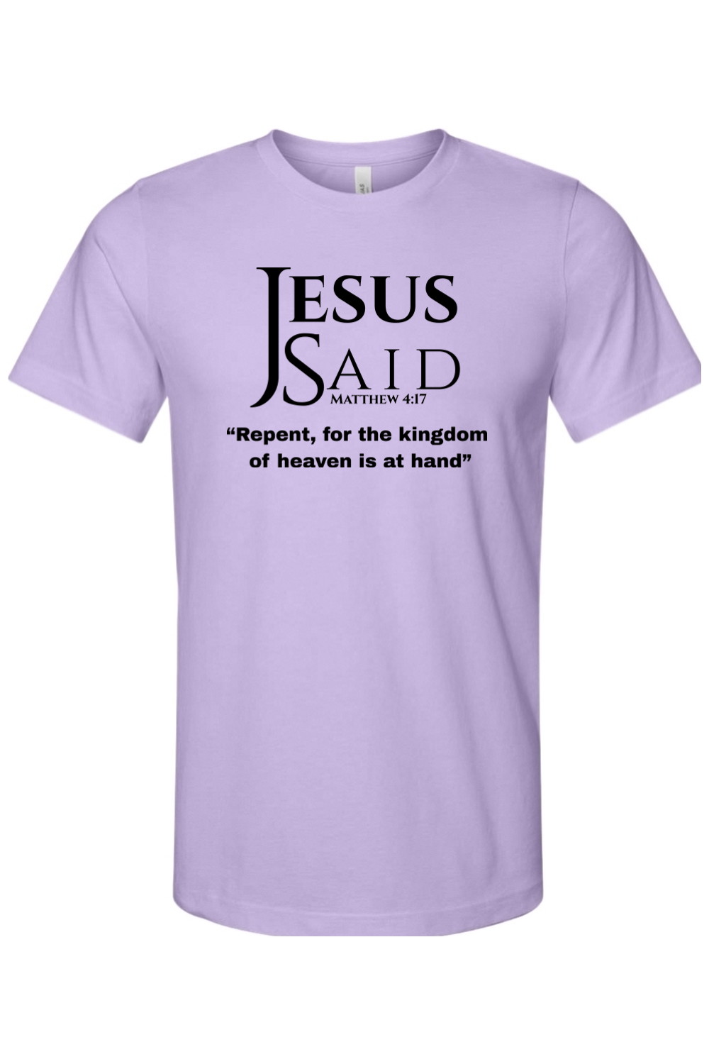 Jesus Said Matthew 4:17