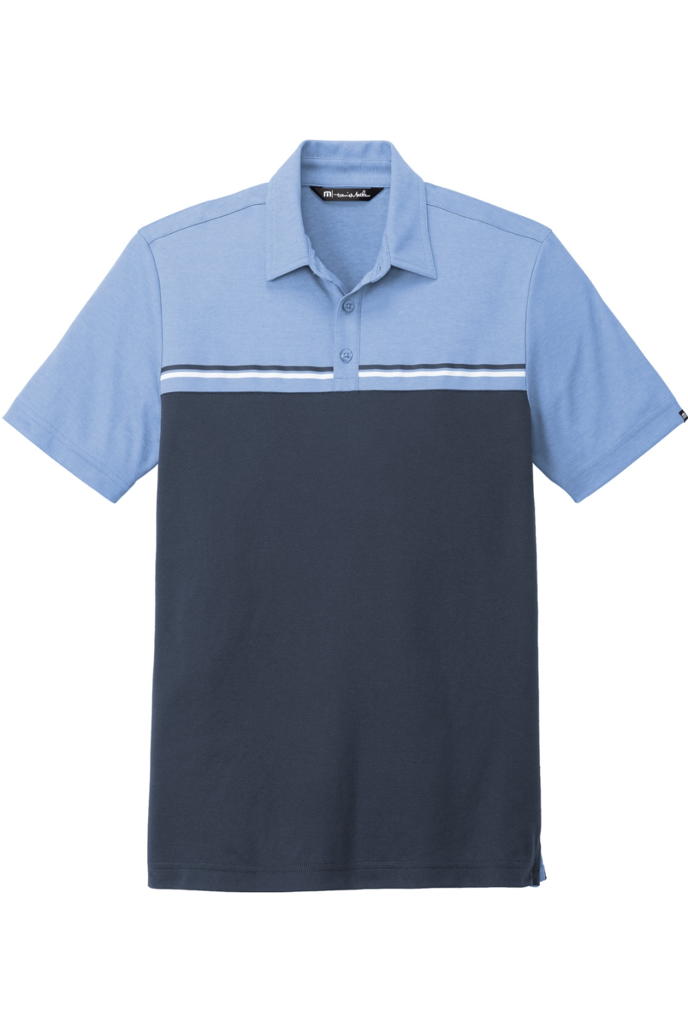 Sunset Blocked Polo