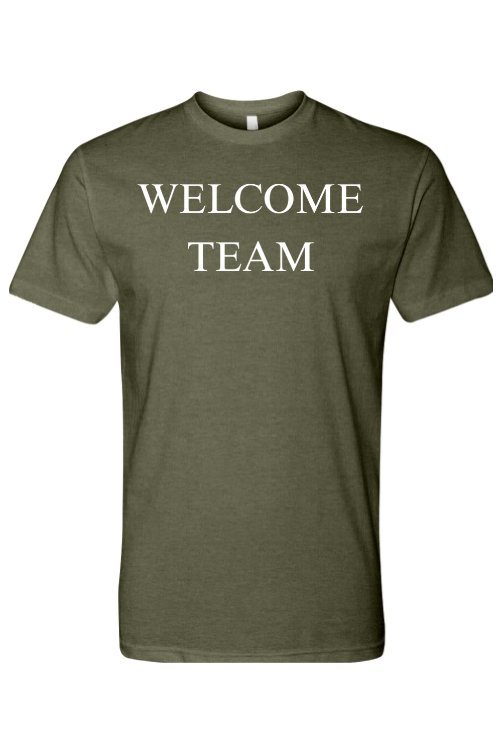 Welcome Team Tee