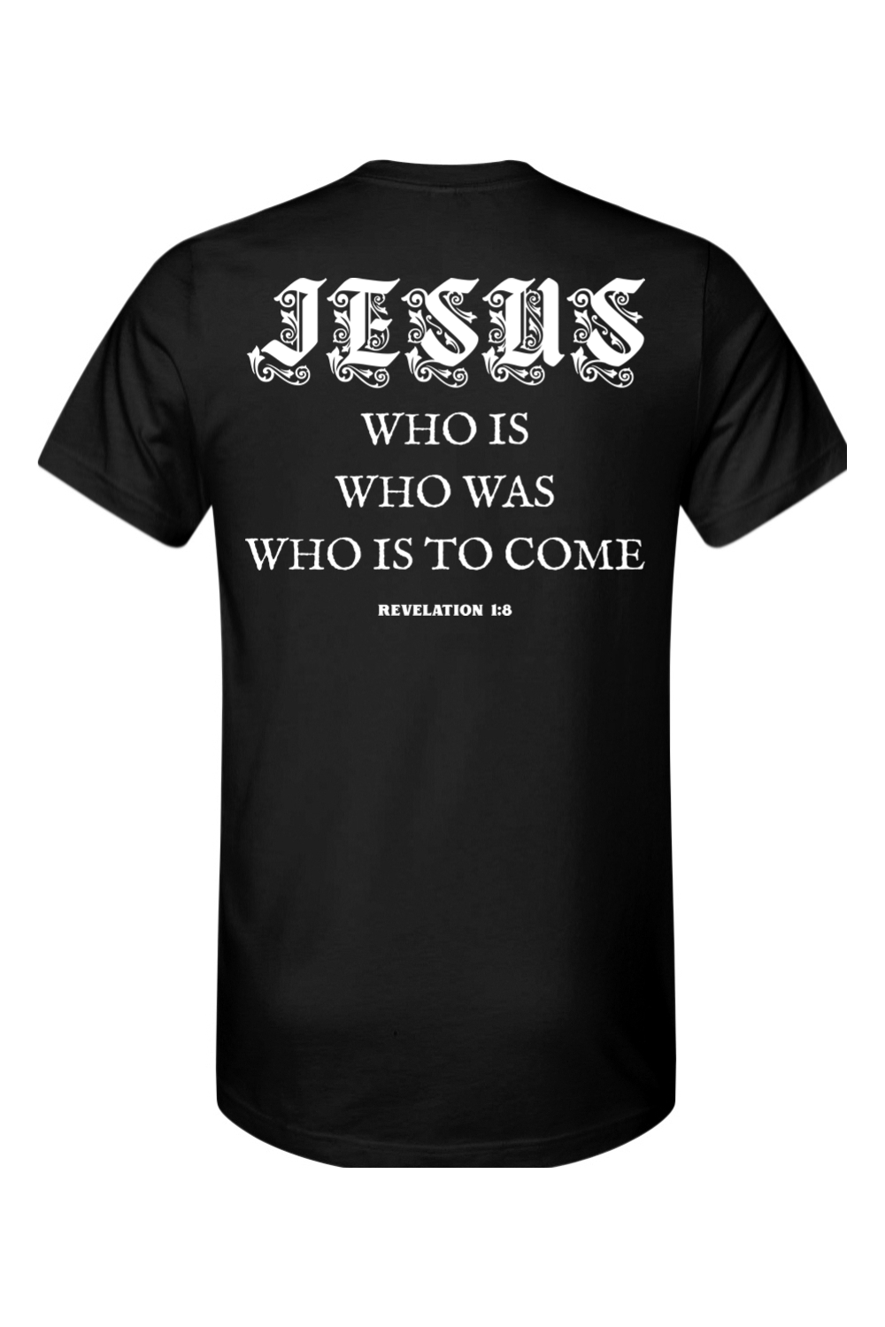 JESUS WHO IS WHO WAS WHO IS TO COME