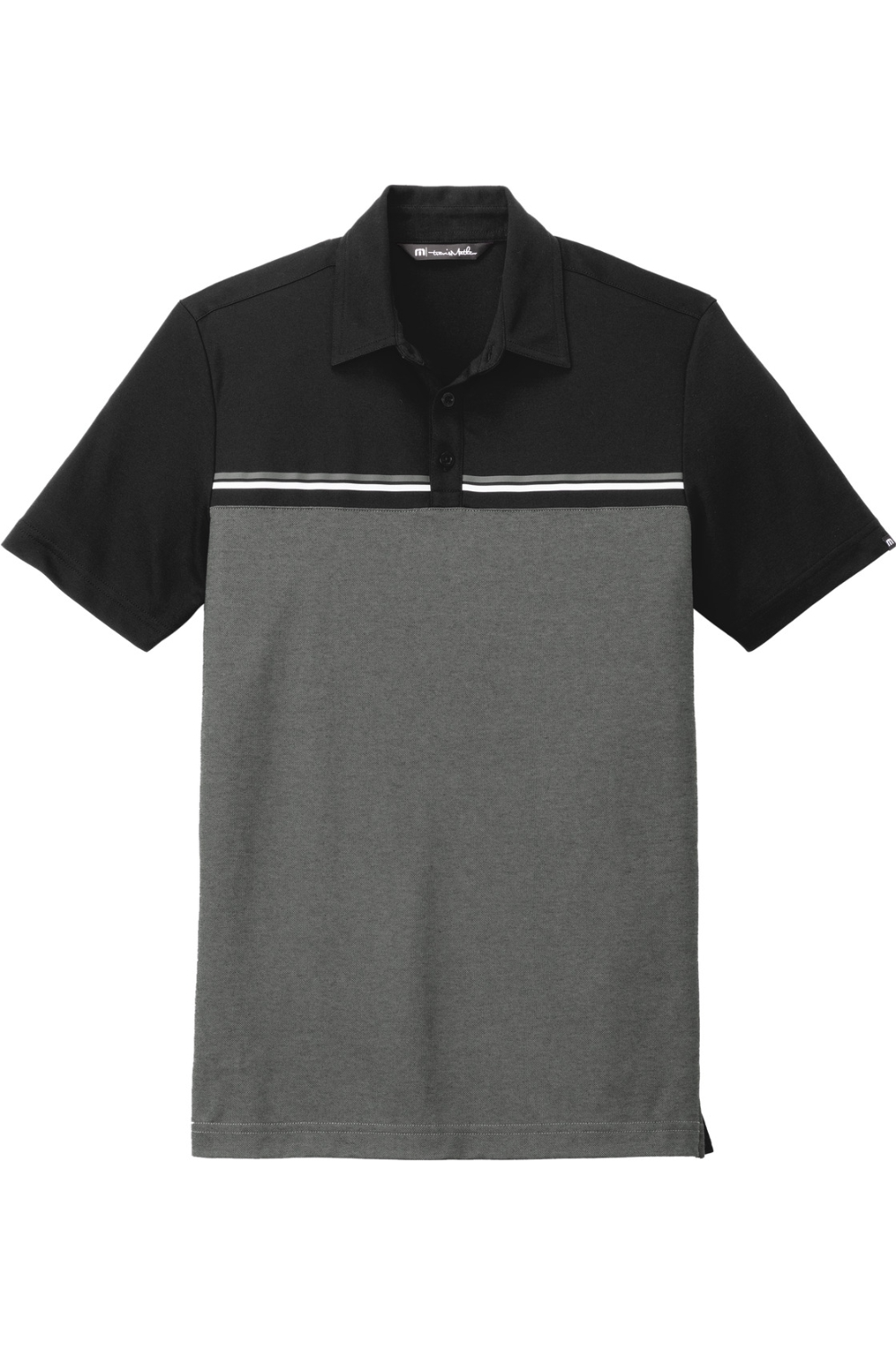 Sunset Blocked Polo