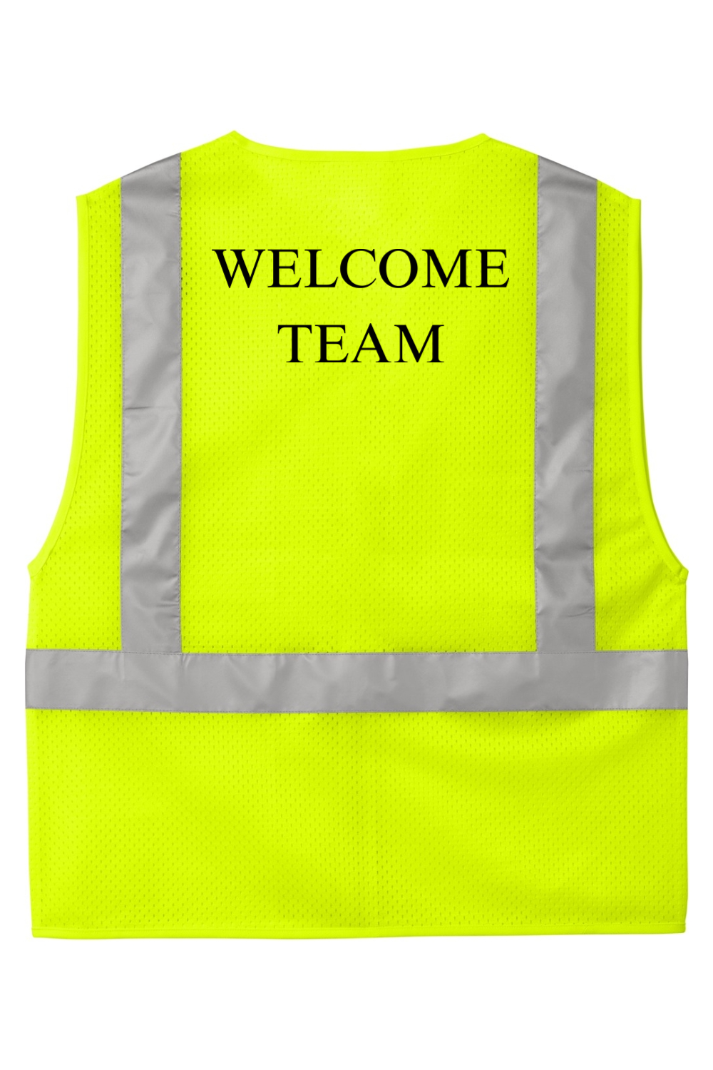 WELCOME TEAM Vest