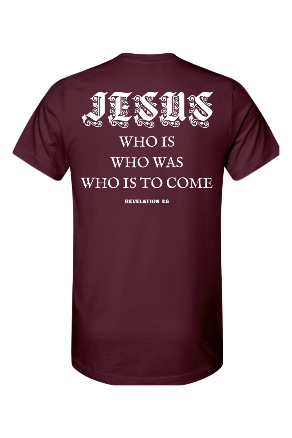 JESUS WHO IS WHO WAS WHO IS TO COME