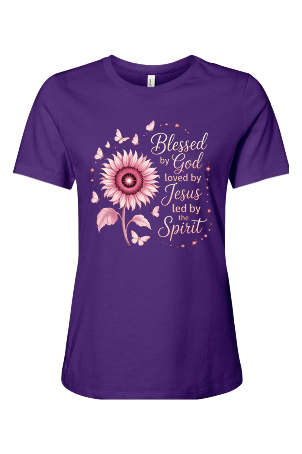 Blessed By God Loved By Jesus Led By The Spirit