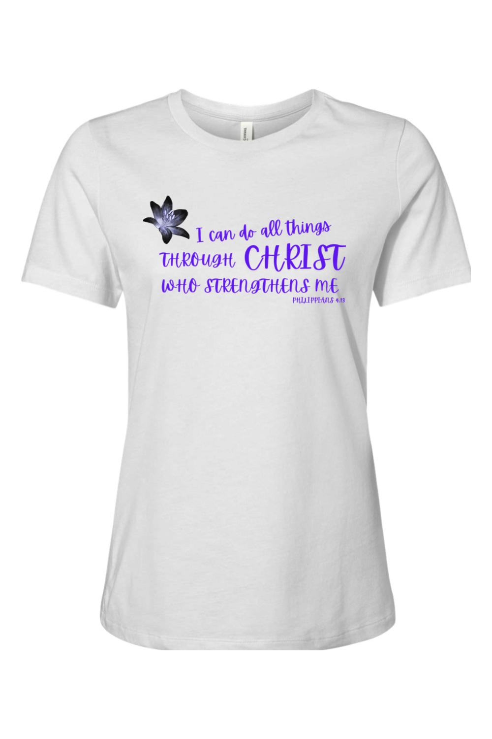 I Can Do All Things Through Christ Who Strengthens Me