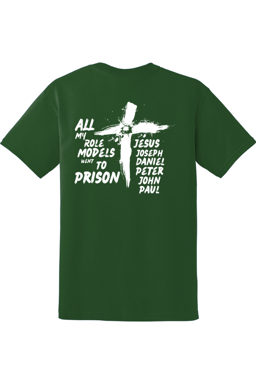 All my role models went to prison