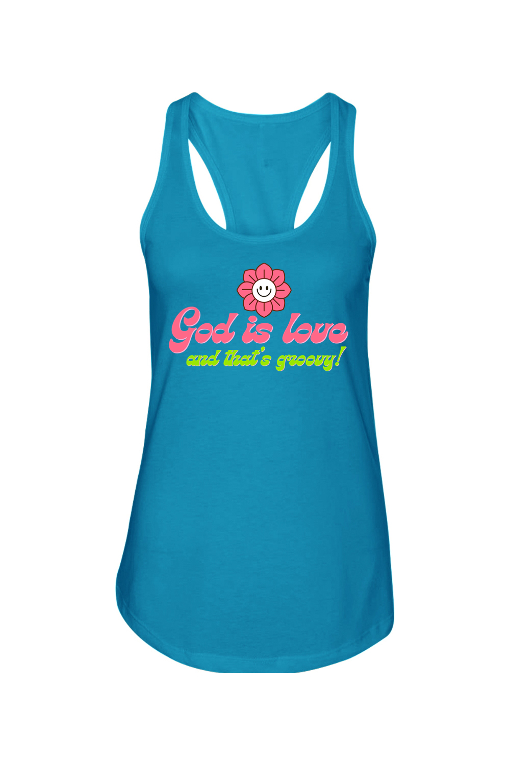 God Is Love And That's Groovy!