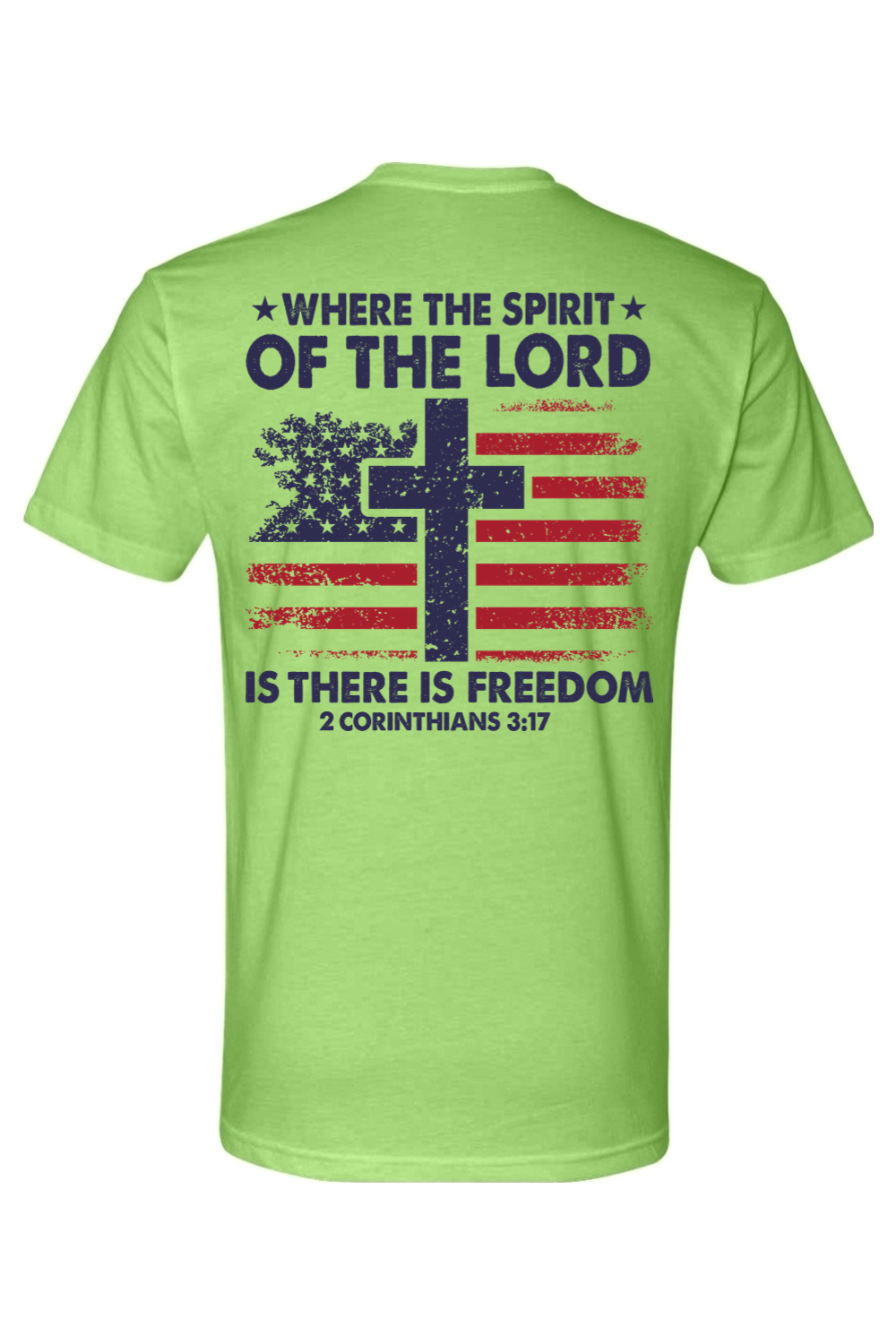 Where The Spirit Of The Lord Is There Is Freedom