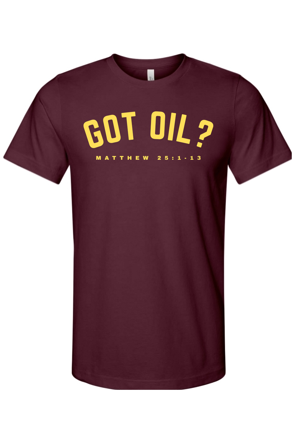 Got Oil?