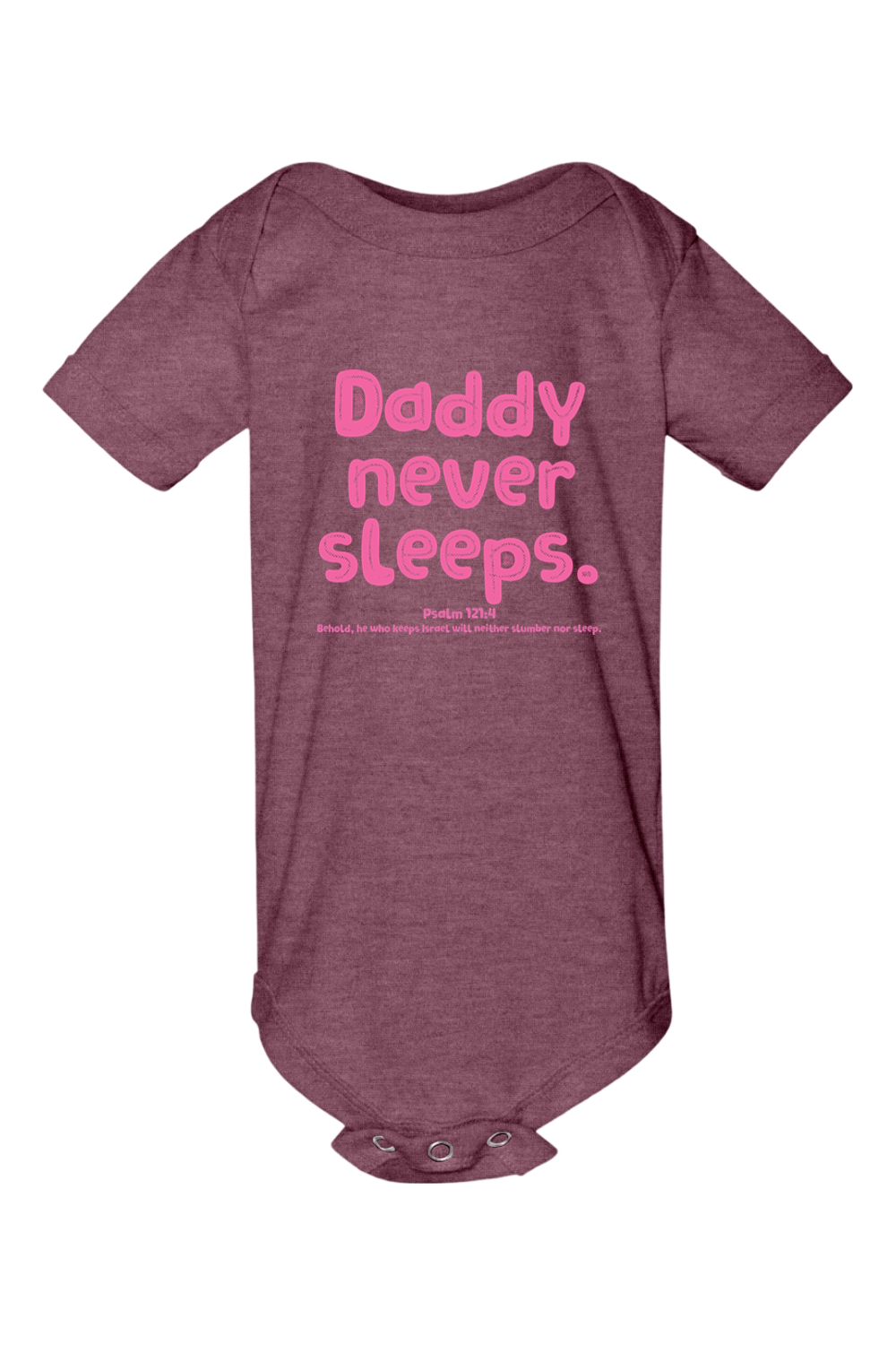 Daddy Never Sleeps