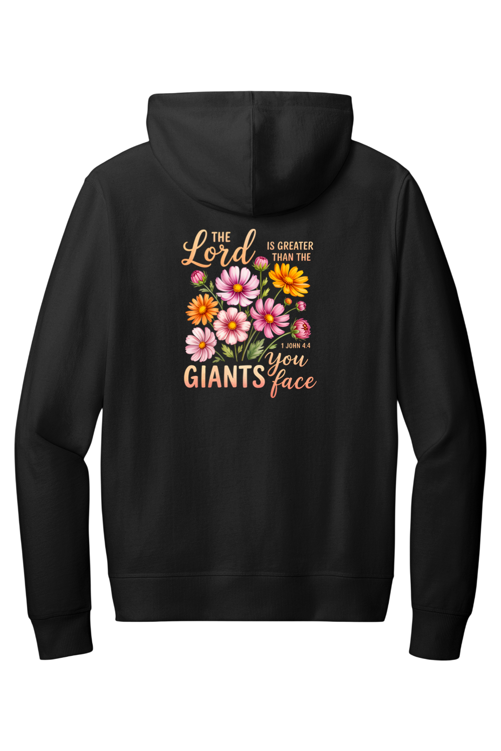 The Lord is Greater Than The Giants You Face