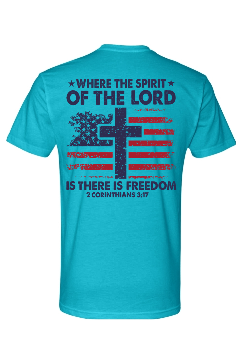 Where The Spirit Of The Lord Is There Is Freedom