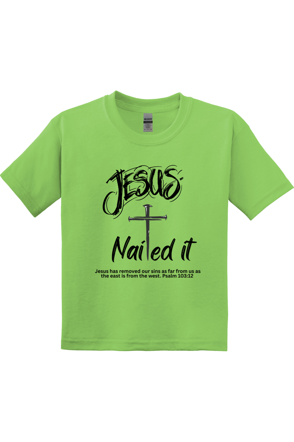 Jesus Nailed It